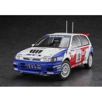 HASEGAWA Nissan Pulsar (RNN14) GTI-R "Rallye de l'Acropole 1991 » 1/24