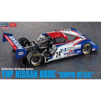 HASEGAWA Nissan R89C « Super detail » 1/24 51154