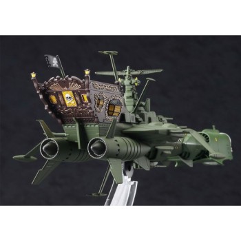 HASEGAWA Arcadia Space Pirate Battleship 1/2500