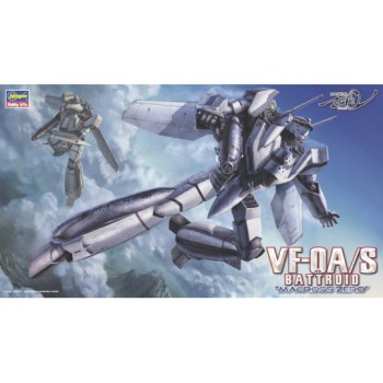 HASEGAWA VF-0A/S BATTROID MACROSS ZERO 1/72