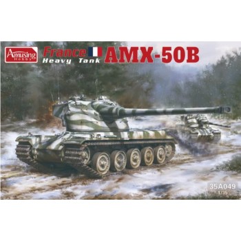 amusing hobby FRENCH AMX-50B HEAVY TANK 1/35