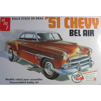 AMT CHEVY BEL AIR 1951 STOCK 1/25