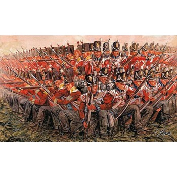 italeri Infanterie Britannique 1815 1/72 6095