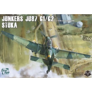 border model JUNKERS JU87 G1/G2 STUKA 1/35