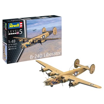 revell B-24D Liberator 1/48 038315