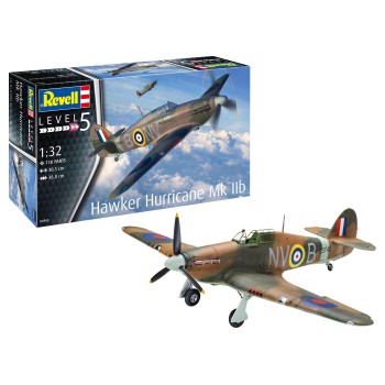 revell Hawker Hurricane Mk IIb 1/32