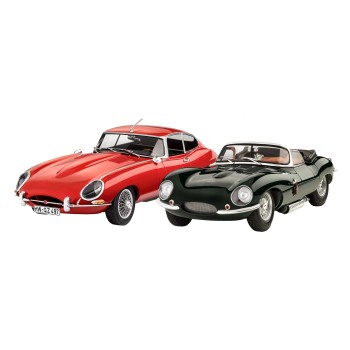 revell Coffret cadeau 100 ans de Jaguar 1/24