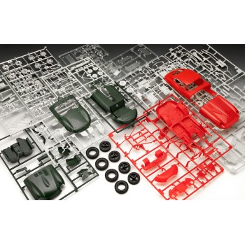 revell Coffret cadeau 100 ans de Jaguar 1/24
