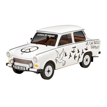 revell Trabant 601S "Builder's Choice" 1/24 077130