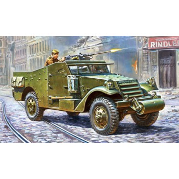 zvezda M-3 Scout Car 1/100 6245