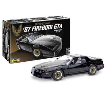 revell  1987 Pontiac Firebird GTA 1/16