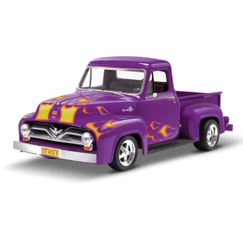 revell MONOGRAM 1955 FORD F-100 street road PICKUP 1/25