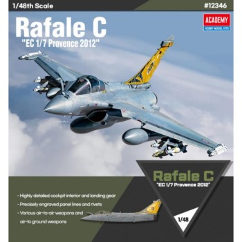 ACADEMY Rafale C "EC 1/7 Provence 2012" 1/48