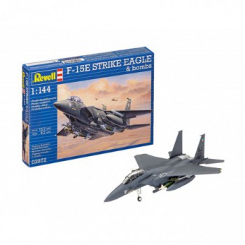 revell F-15E STRIKE EAGLE et bombes 1/144 03972