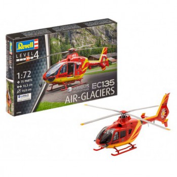 revell AIR-GLACIERS EC135 1/72 04986