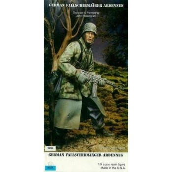 warriors scale models german fallschirmjager ardennes 1/9 9024 ballestero espanol quito, 1530 , 90mm