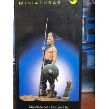 Elite miniaturas alamanni warrior 3rd century A.D.