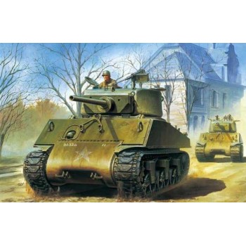 asuka tasca model US M4A3E2 SHERMAN JUMBO 1/35