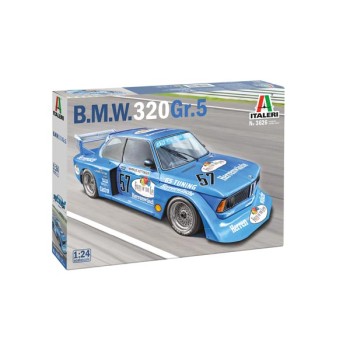 italeri BMW 320 Groupe 5 1/24