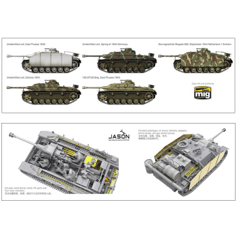 Border Model  StuG III Ausf. G Late w/ Full Interior 1/35