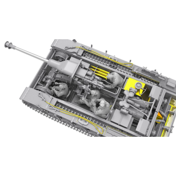 Border Model  StuG III Ausf. G Late w/ Full Interior 1/35