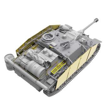 Border Model  StuG III Ausf. G Late w/ Full Interior 1/35