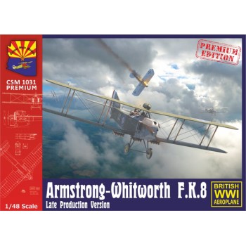 CSM Copper State Models  Armstrong-Whitworth F.K.8 Late Production Version 1/48