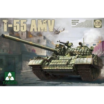 TAKOM T-55AMV 1/35