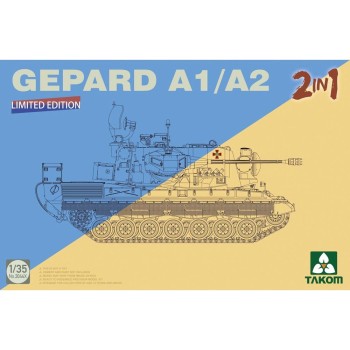TAKOM Flackpanzer1 Gepard SPAAG A1/A2  2in11/35