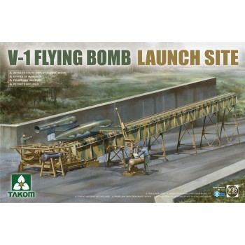 TAKOM V-1 Flying Bomb Launch Site1/35