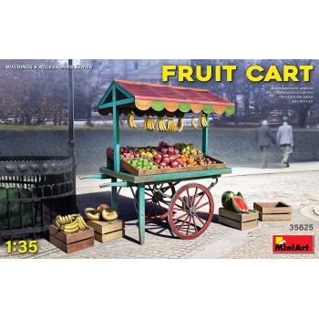 miniart  FRUIT CART 1/35