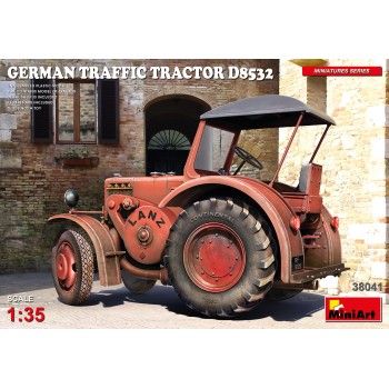 miniart GERMAN TRAFFIC TRACTOR D8532 1/35