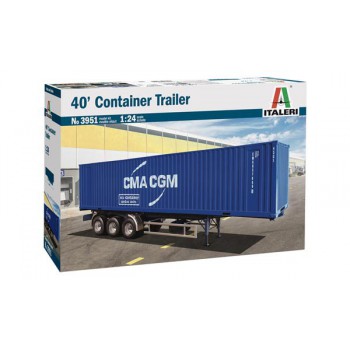 italeri Remorque Container 40' 1/24 3951