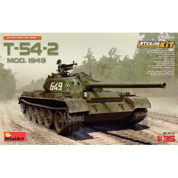 miniart T-54-2 Mod. 1949 SOVIET MEDIUM TANK. INTERIOR KIT 1/35