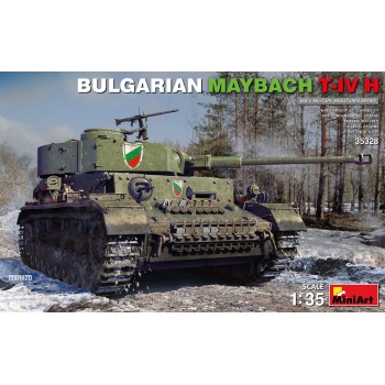 miniart BULGARIAN MAYBACH T-IV H 1/35