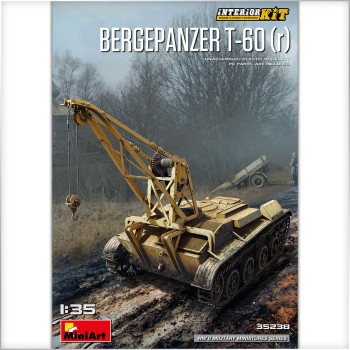 miniart BERGEPANZER T-60 ( r ) INTERIOR KIT 1/35