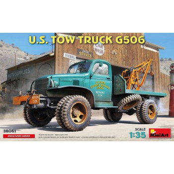 miniart U.S. TOW TRUCK G506 1/35