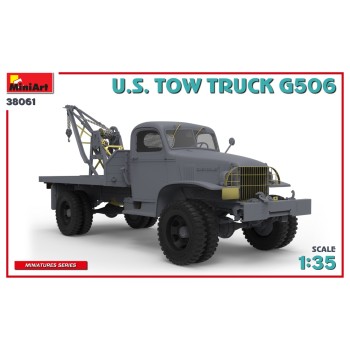 miniart U.S. TOW TRUCK G506 1/35