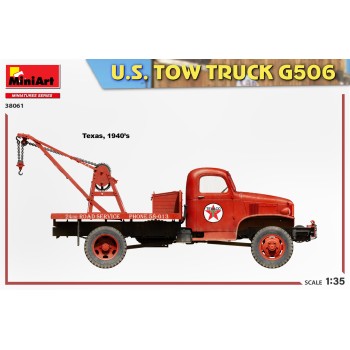 miniart U.S. TOW TRUCK G506 1/35