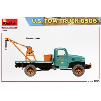 miniart U.S. TOW TRUCK G506 1/35