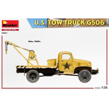 miniart U.S. TOW TRUCK G506 1/35