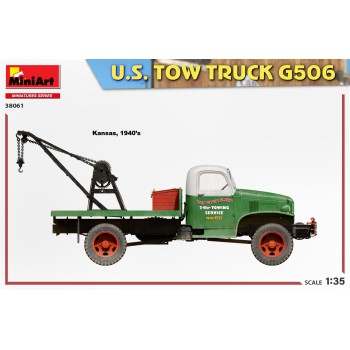 miniart U.S. TOW TRUCK G506 1/35