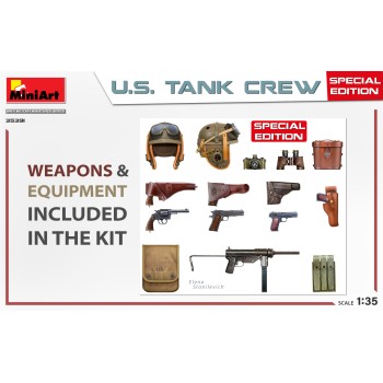 miniart U.S. TANK CREW. SPECIAL EDITION 1/35