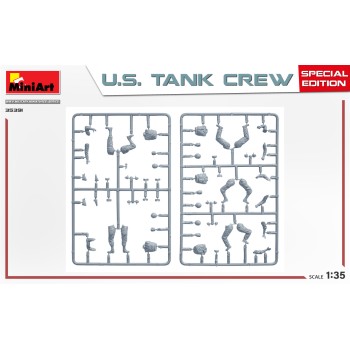 miniart U.S. TANK CREW. SPECIAL EDITION 1/35