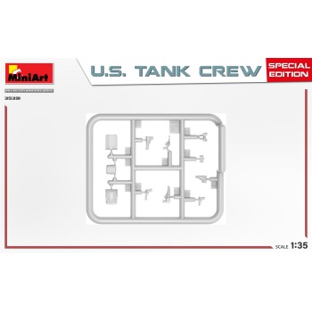 miniart U.S. TANK CREW. SPECIAL EDITION 1/35