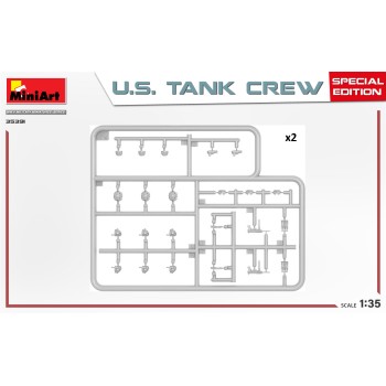 miniart U.S. TANK CREW. SPECIAL EDITION 1/35