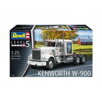 revell Kenworth W-900 1/25 07659