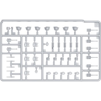 miniart GERMAN TANK RIDERS SET 1 1/35