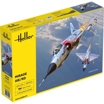 heller MIRAGE IIIE/RD 1/48 30422