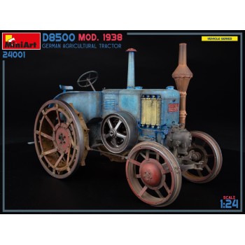 miniart GERMAN AGRICULTURAL TRACTOR D8500 MOD. 1938 1/24